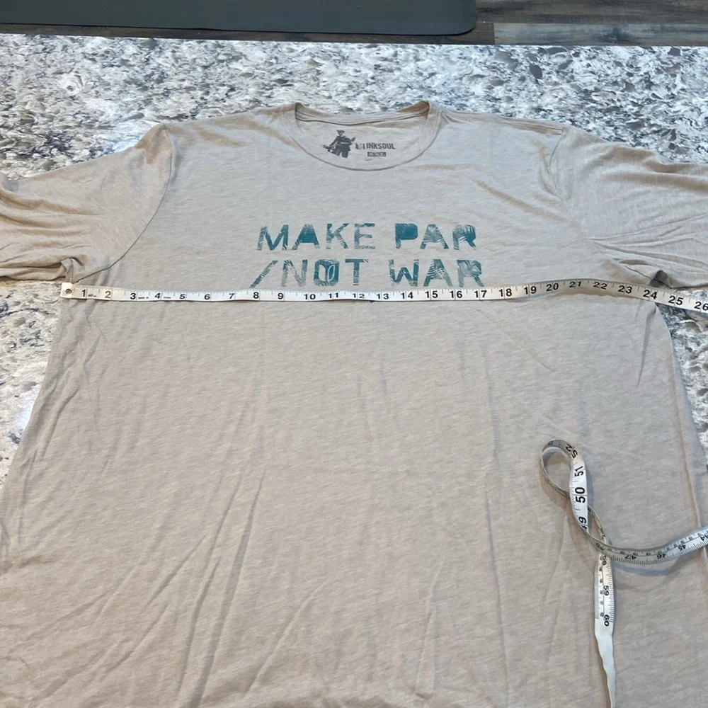 Linksoul | Short Sleeve Tee Shirt in Gray Size XL & XXL - Picture 9 of 12